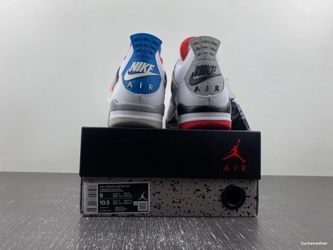 Reps LUCY Jordan Retro 4 The What CL1184-146 0813